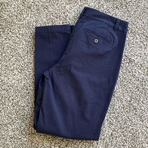 Talbots The Weekend Chino Navy Blue Size 10